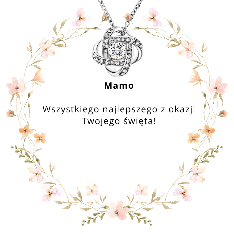 Naszyjnik kwiat lotosu