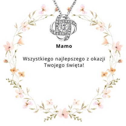 Naszyjnik kwiat lotosu